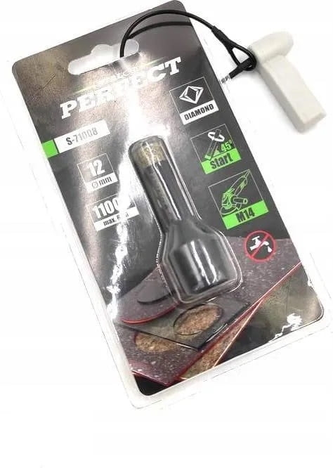 Otwornica diamentowa 12mm/M14 Stalco
