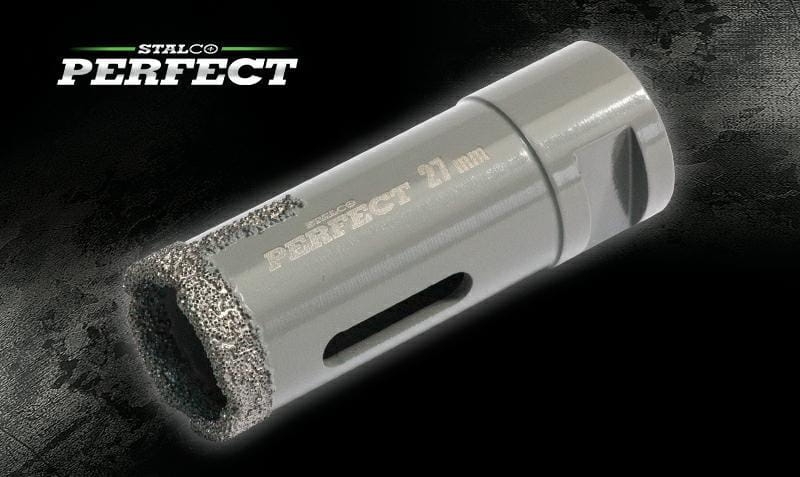 Otwornica diamentowa 27mm/M14 Stalco