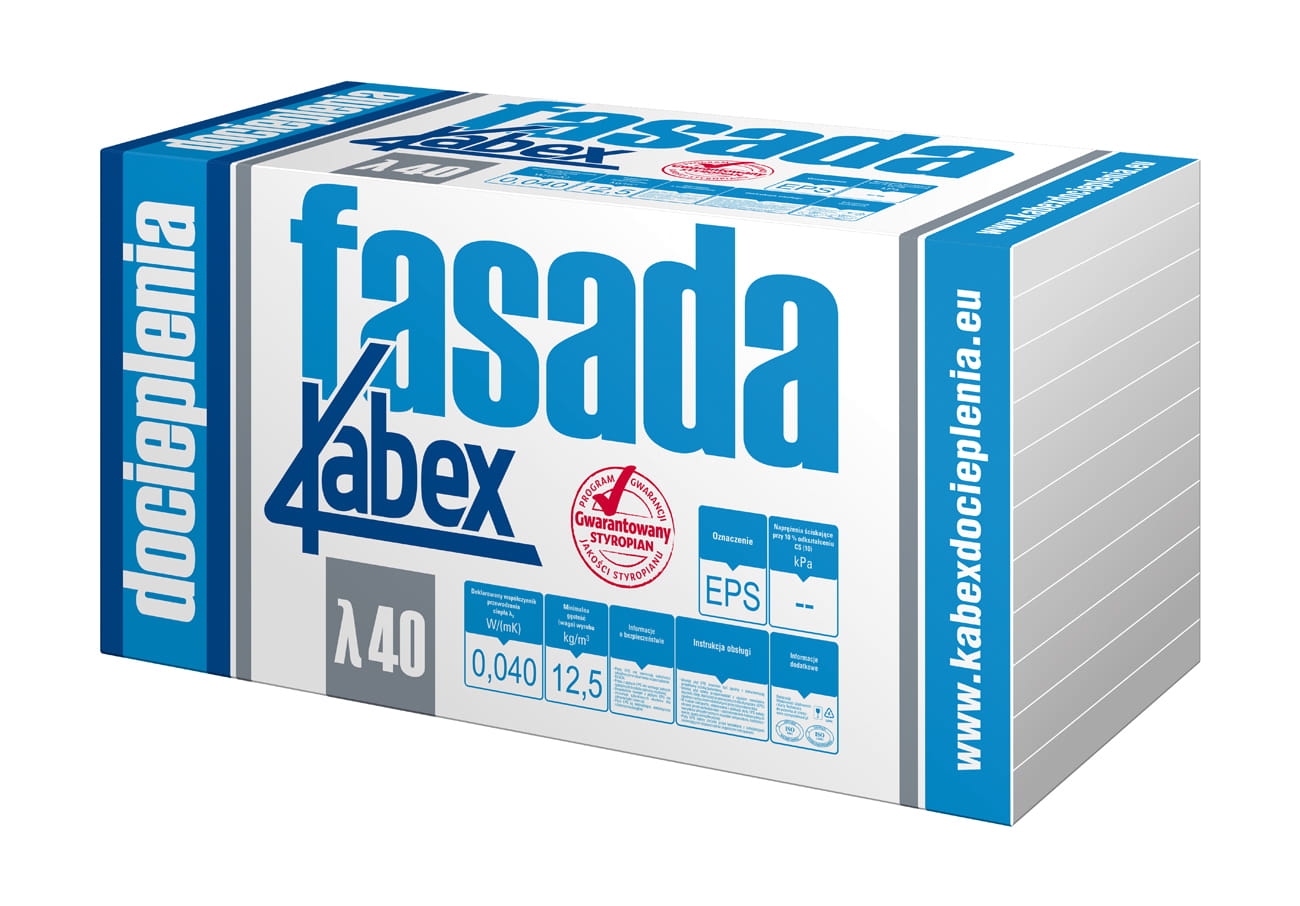 Styropian Kabex Fasada λ 40 frez