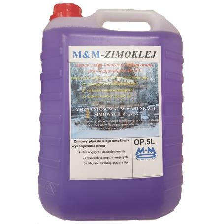 Płyn mrozoodporny do kleju M&M Zimoklej