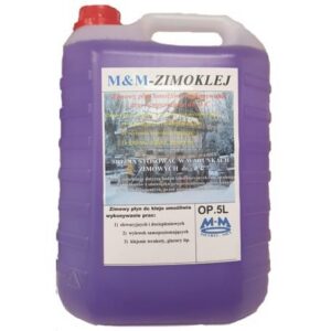 Płyn mrozoodporny do kleju M&M Zimoklej 5L