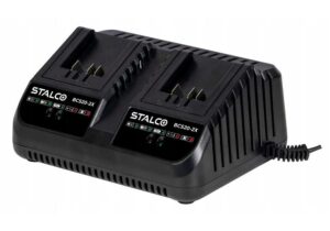 Ładowarka podwójna BCS20-2X4A Stalco