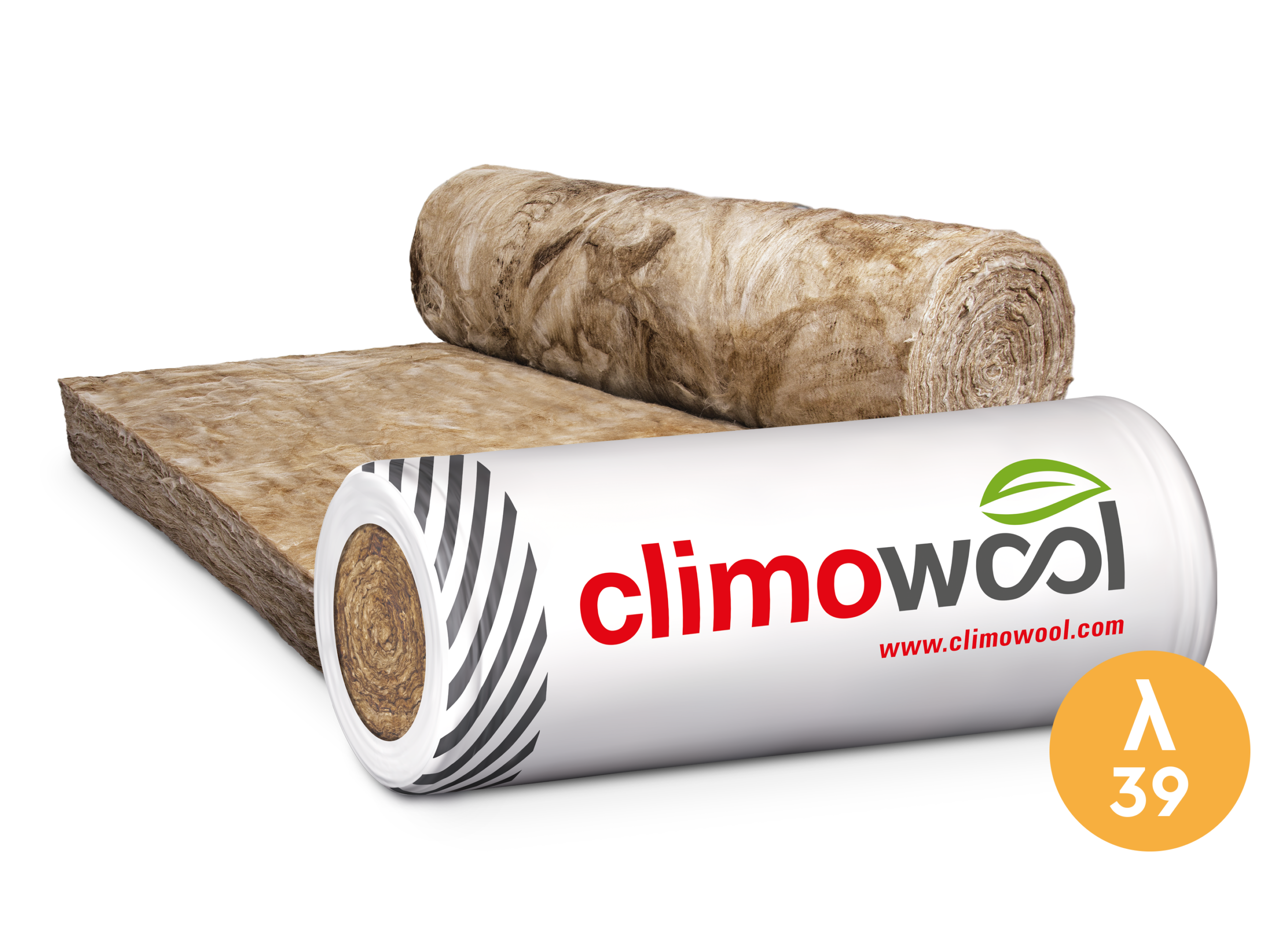Wełna szklana Climowool DF1 0,039