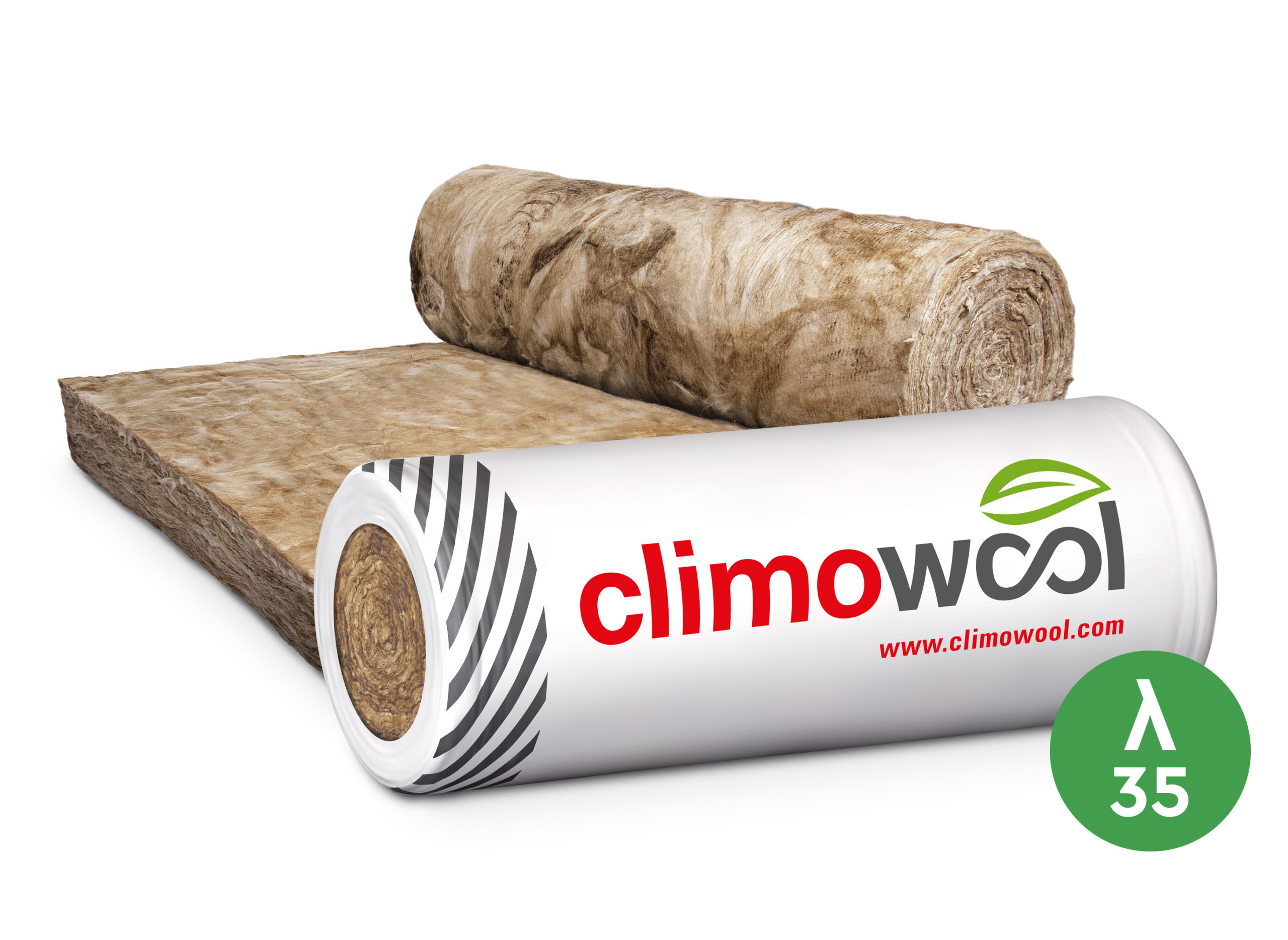 Wełna szklana Climowool DF 35 0,035
