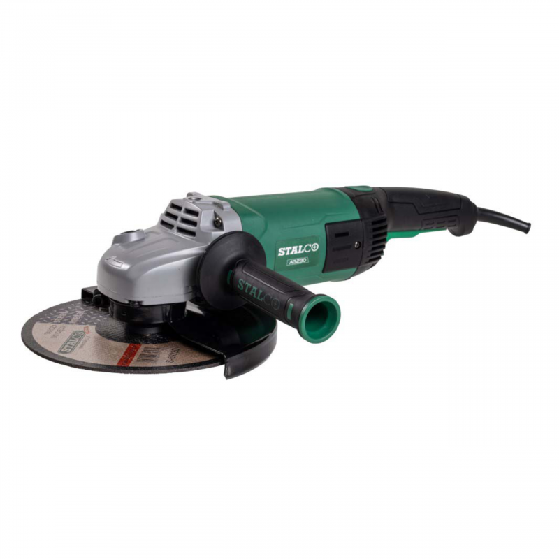 SZLIFIERKA KĄTOWA 230mm 2400W AG230 Stalco