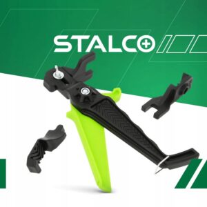 Szczypce klin/klips do systemów poziomujących Stalco
