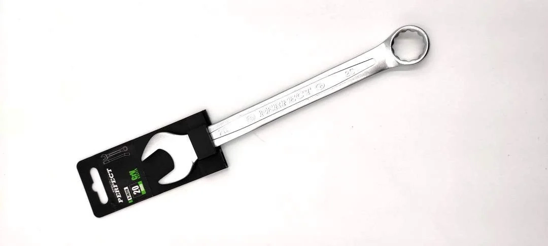 Klucz płasko-oczkowy polerowany 20mm Stalco
