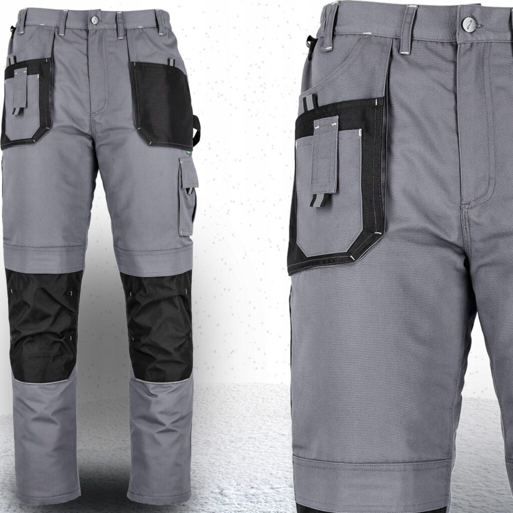 Spodnie zimowe Winter Basic Line szare S-51772