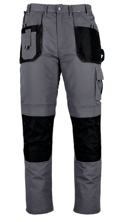 Spodnie zimowe Winter Basic Line szare S-51766