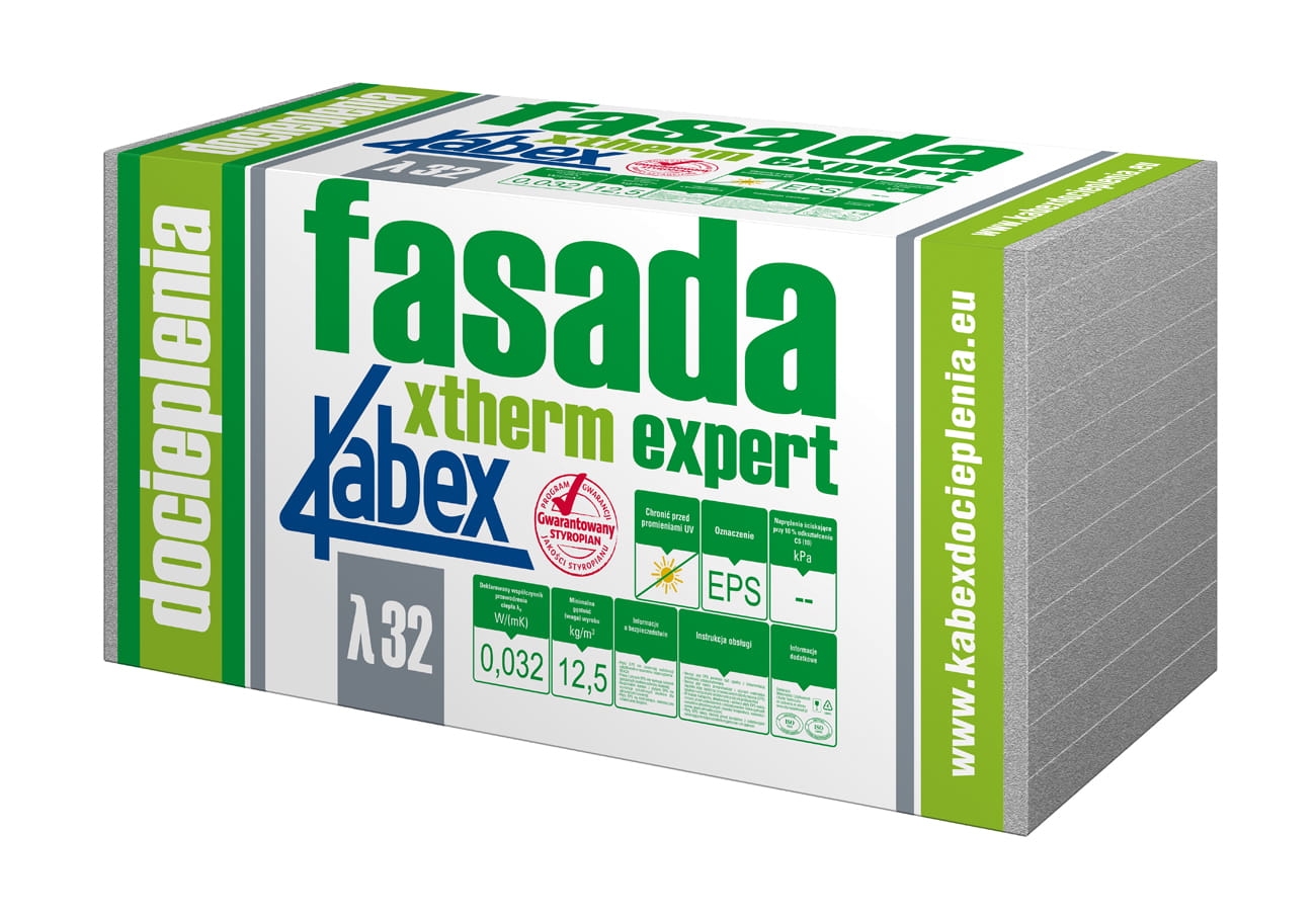 Styropian Kabex Expert Fasada λ 0,032 frez