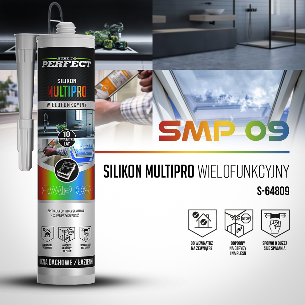 Silikon neutralny multi-pro S-64809