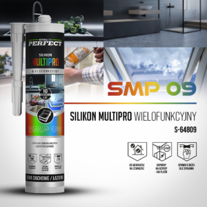 Silikon neutralny multi-pro biały 280 m Stalco