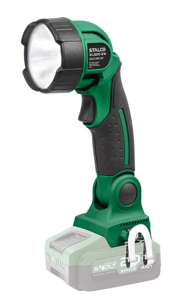 Lampa robocza LS20-3W body 20V S-Volt Stalco