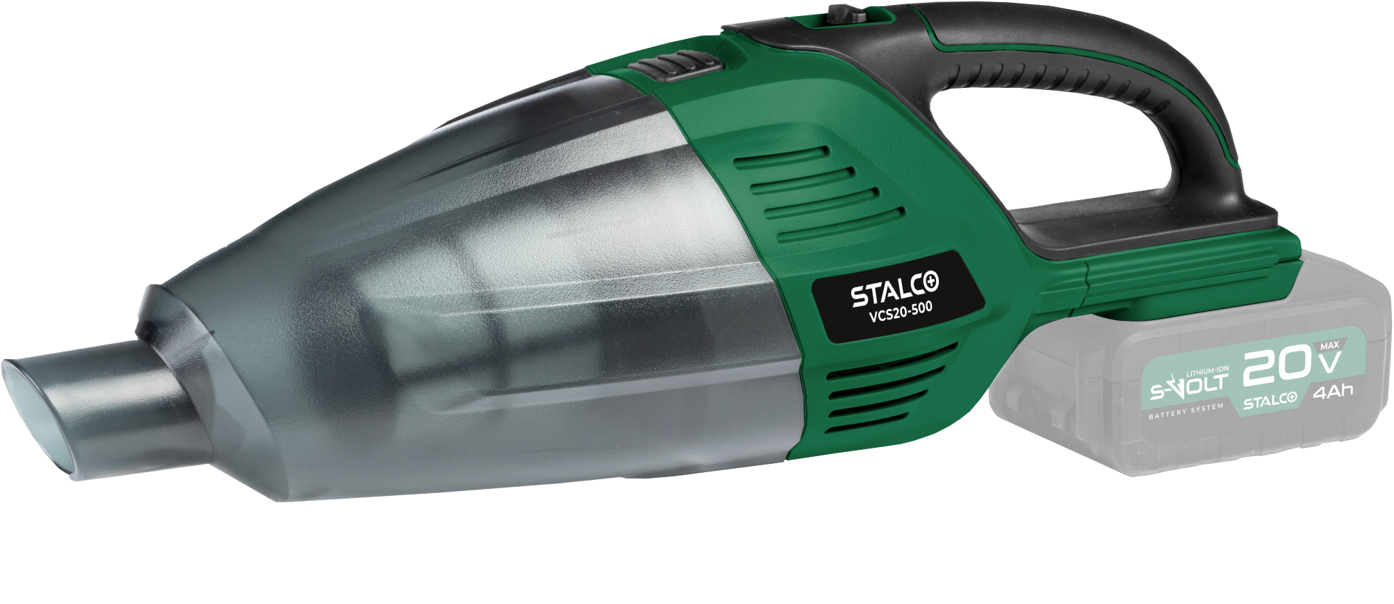 Odkurzacz VCS20-500 body 20V S-Volt Stalco