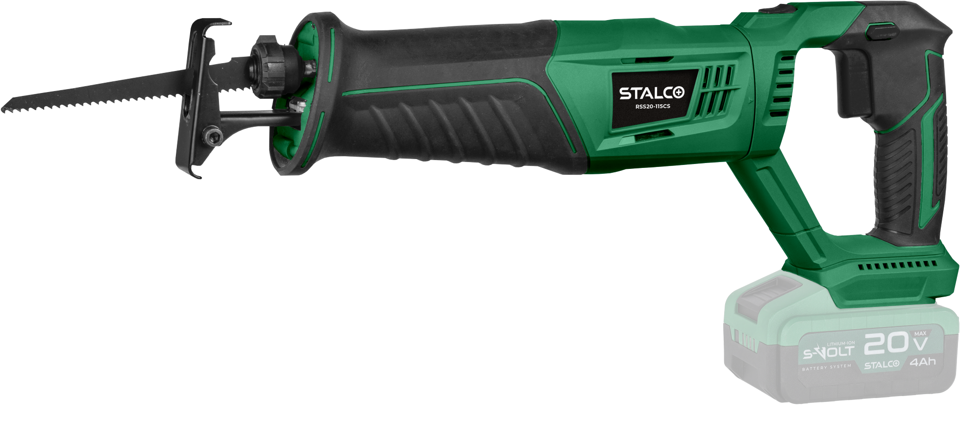Piła szablasta RSS20-115CS body 20V S-Volt Stalco