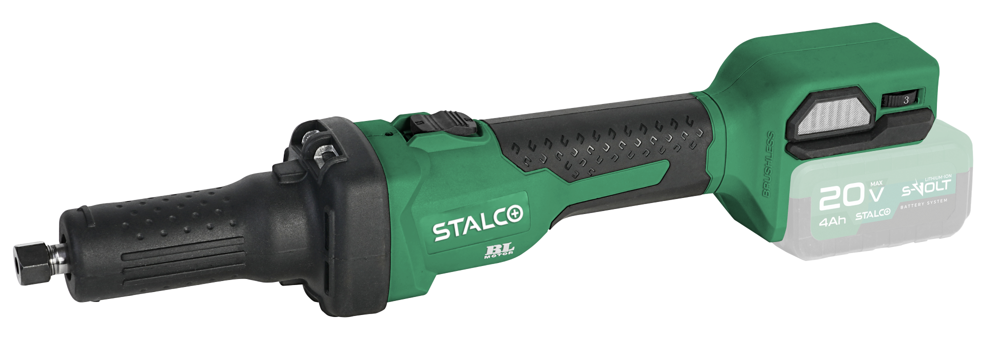 Szlifierka prosta SGS20-26BLVS body 20V S-Volt Stalco
