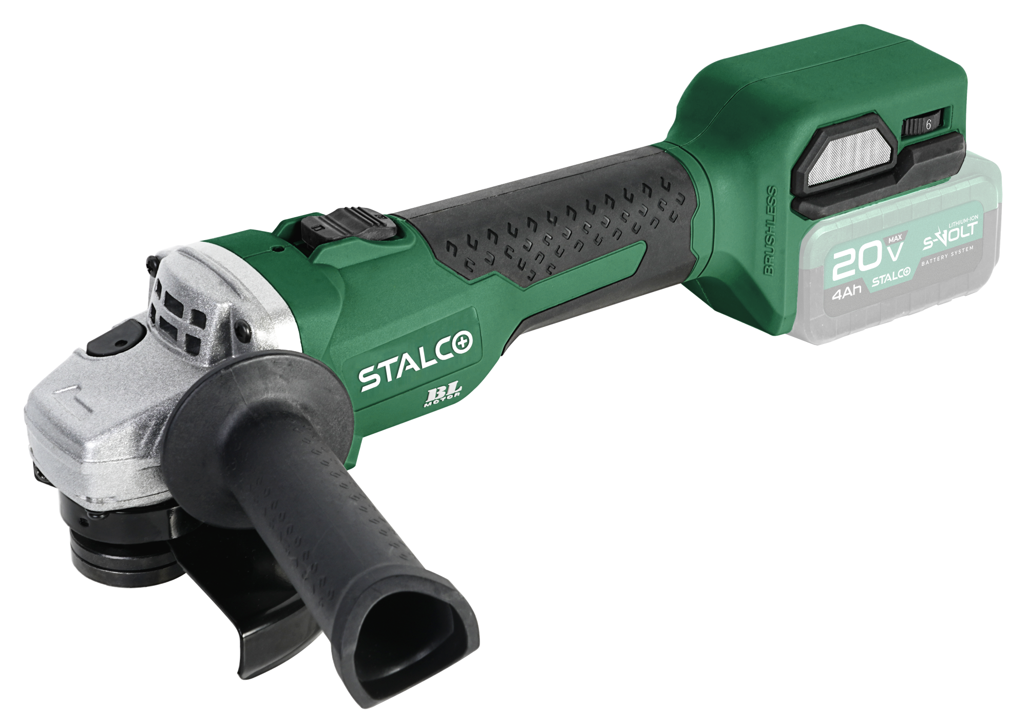 Szlifierka kątowa AGS20-125BLVS body 20V S-Volt Stalco
