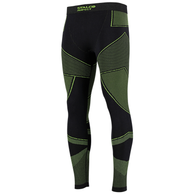 Bielizna termoaktywna kalesony męskie Wolverin czarny L/XL Perfect Stalco