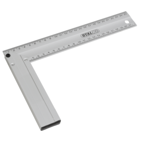 Kątownik aluminiowy 350mm Stalco S-11935