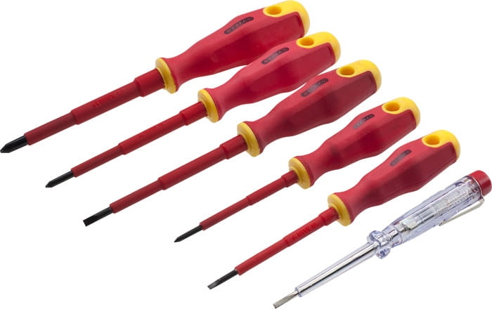Wkrętaki Elektrotechniczne 6 El. STALCO PREMIUM