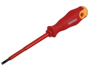 Wkrętak elektrotechniczny 6,5x150mm płaski Stalco