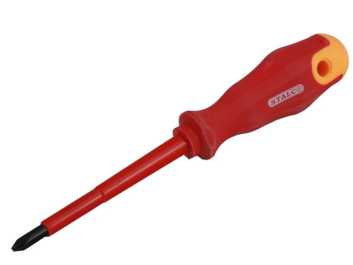 Wkrętak elektrotechniczny Phillips 0 x 60mm Stalco