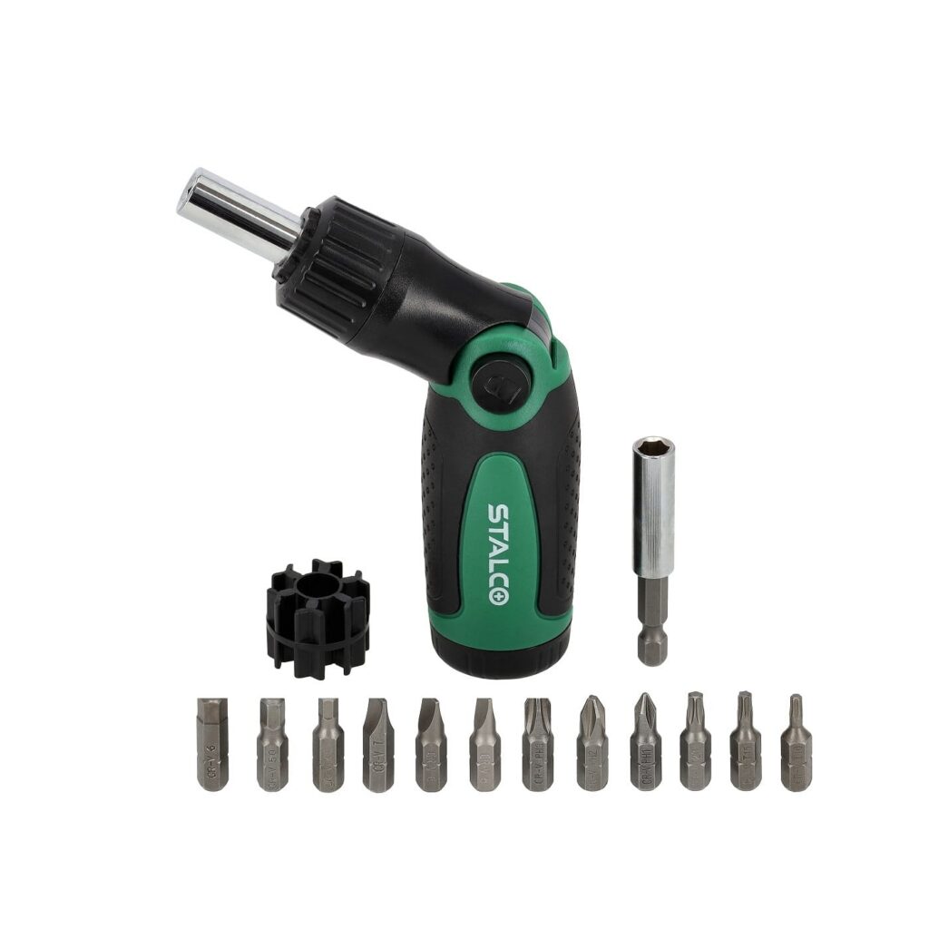 WKRĘTAK Z GRZECHOTKĄ 13EL. Stalco S-12306 25 mm