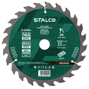 PIŁA DO DREWNA 160MMX2,4 Stalco
