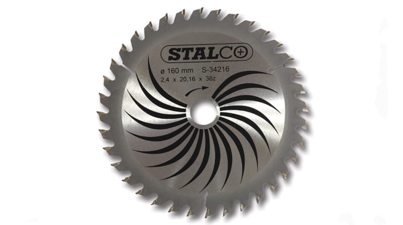 Piła tarczowa 200×2,4×30 do drewna Stalco S-34220