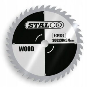 Piła tarczowa 400x3,2x30 do drewna Stalco