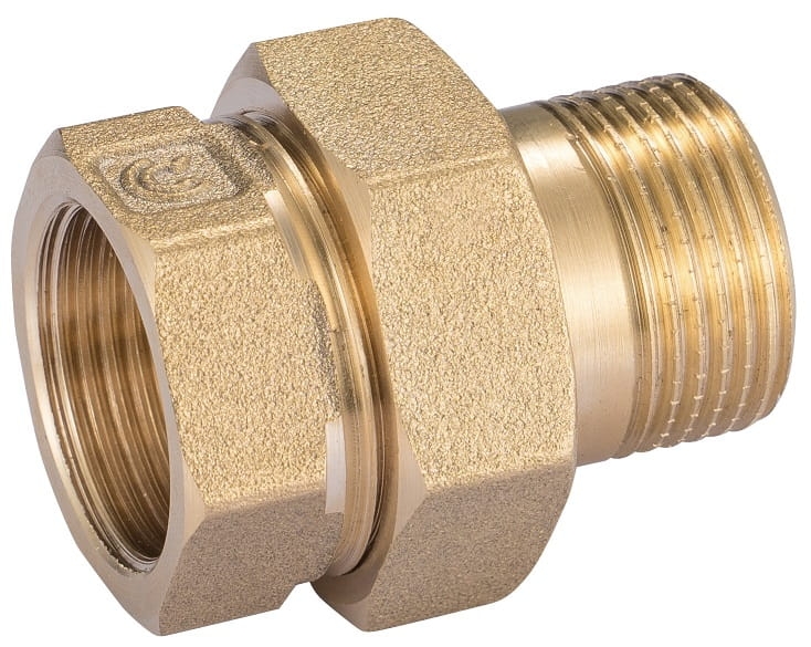 Śrubunek mosiężny prosty 3/4″ Calido Calido