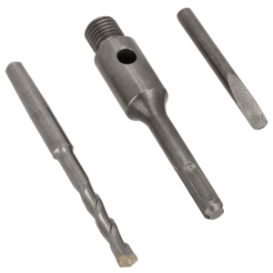 ADAPTER SDS-PLUS 100MM + WIERTŁO Centrujące Stalco S-70801