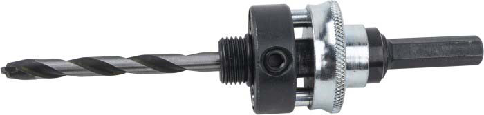Adapter HEX do otwornic 30 mm