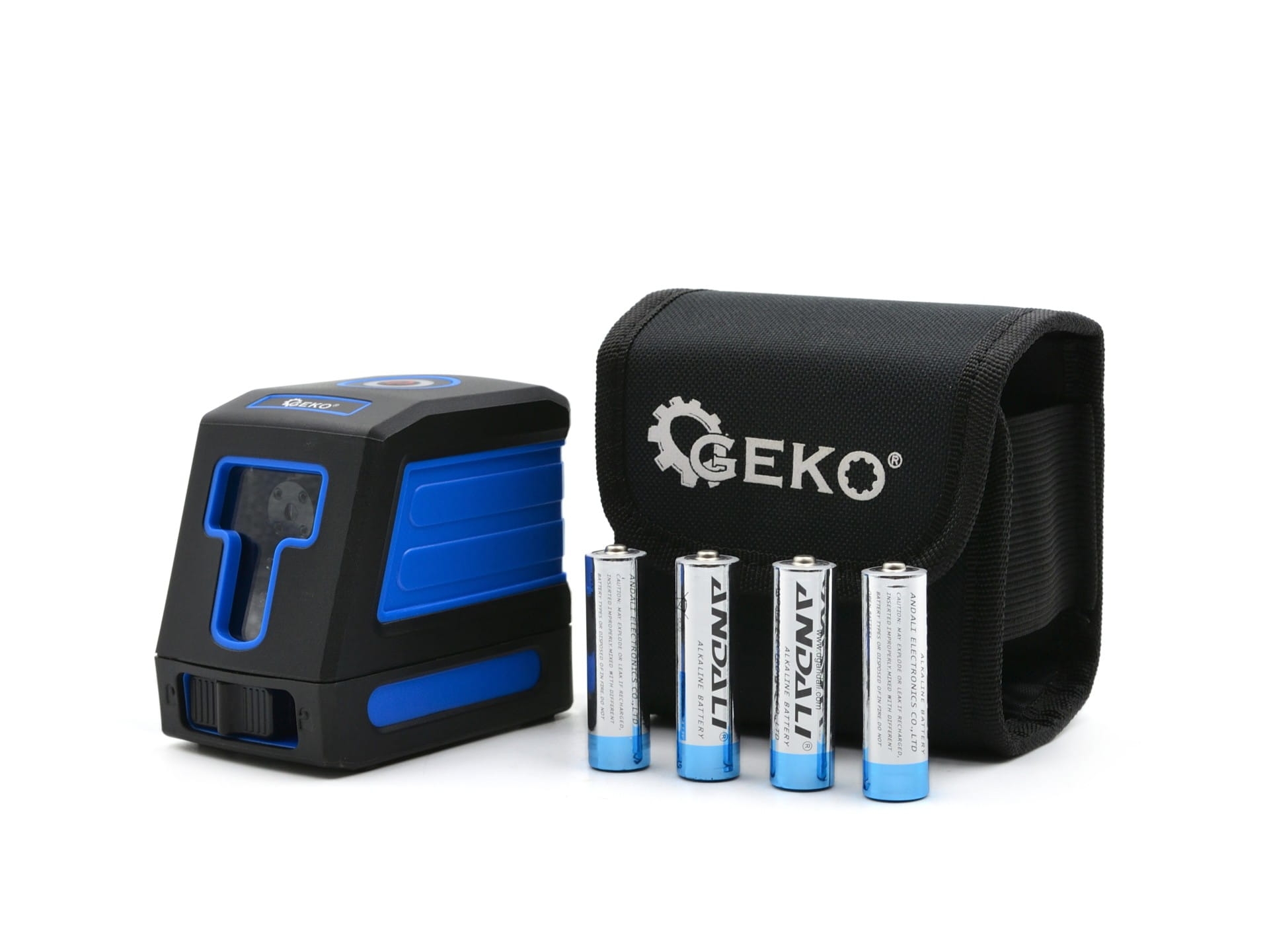Geko Laser krzyżowy samopoziomujący G03303