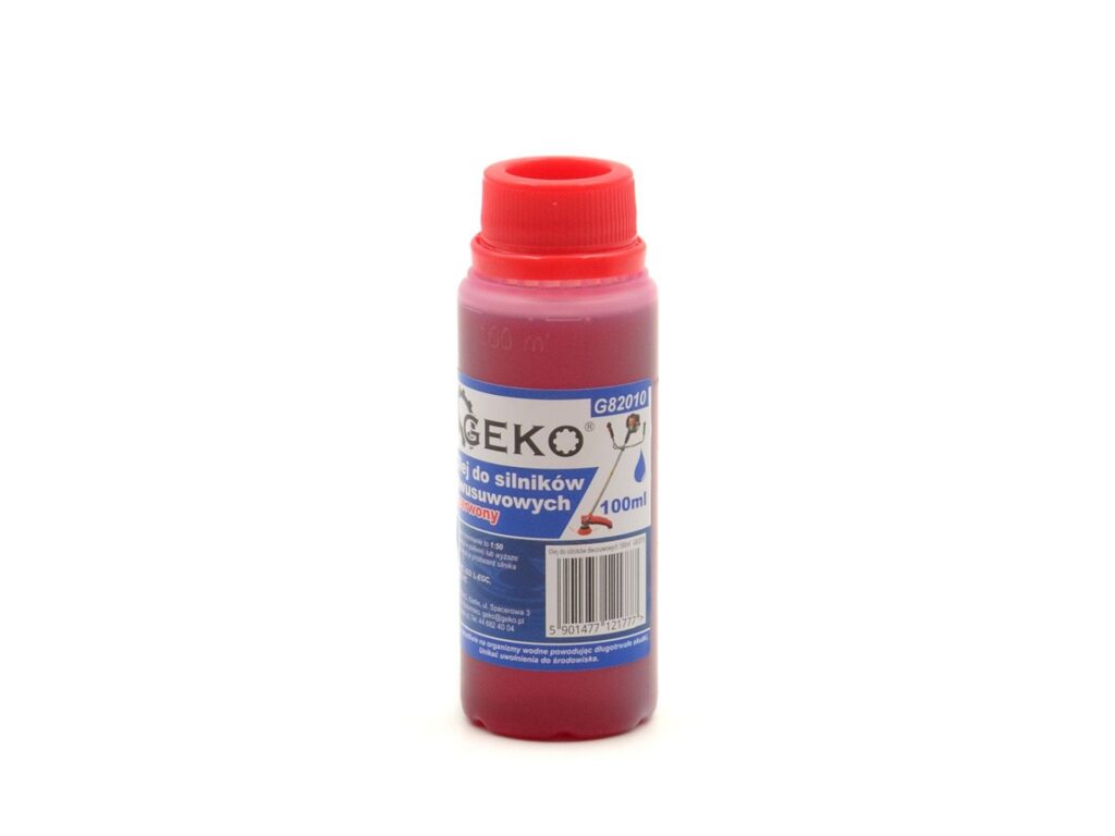 Geko Olej do silników dwusuwowych 100 ml