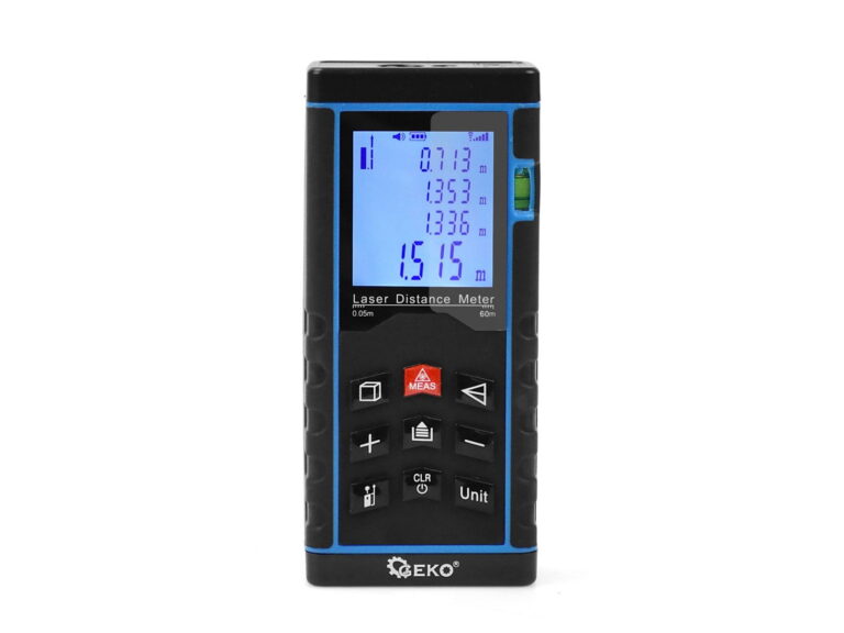 Geko Dalmierz laserowy – miernik odległości 0,05-60 G03351