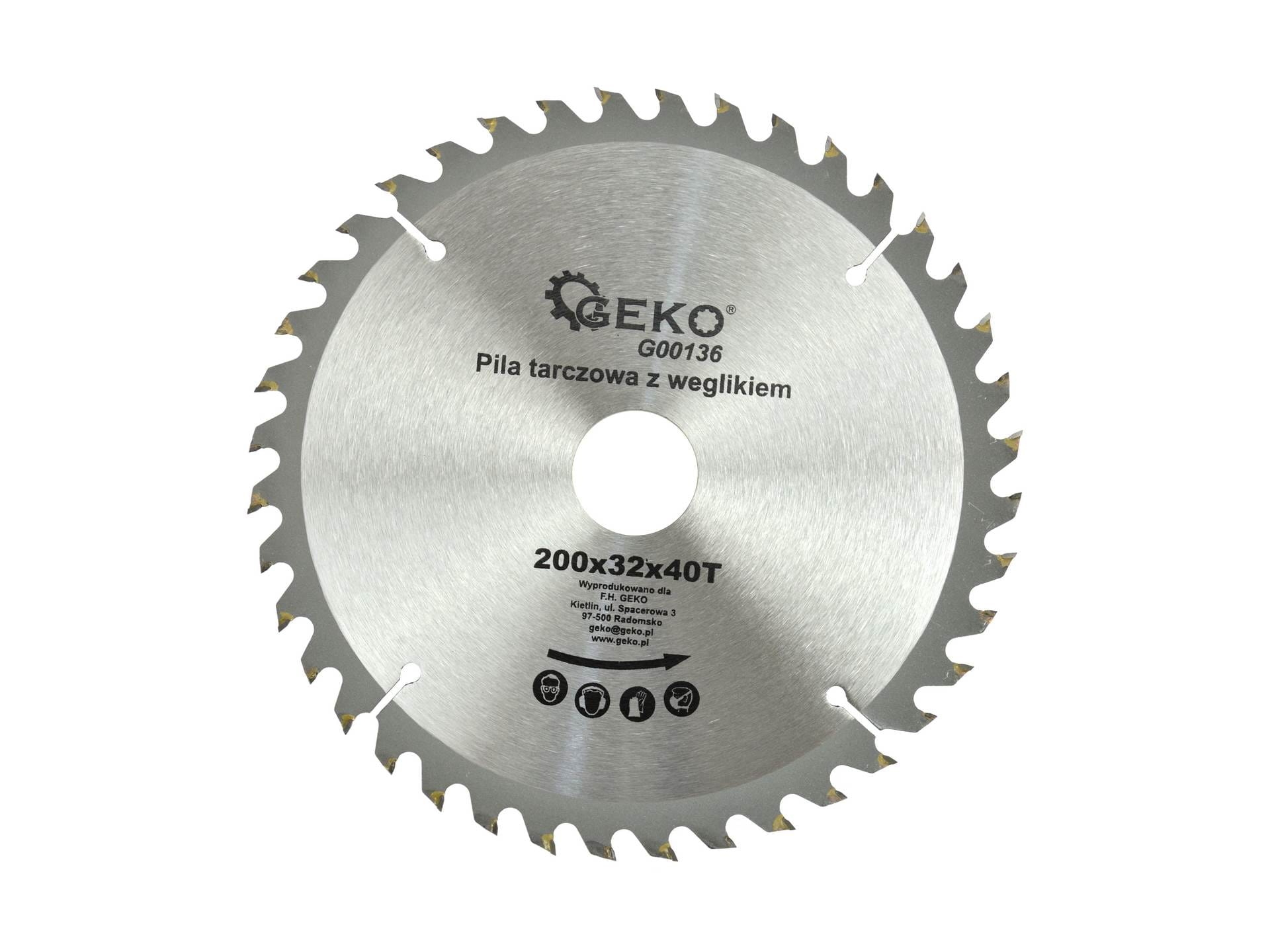 Geko Tarcza do drewna Z-40 G00136