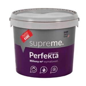 Farba akrylowa KABE Perfekta 3L