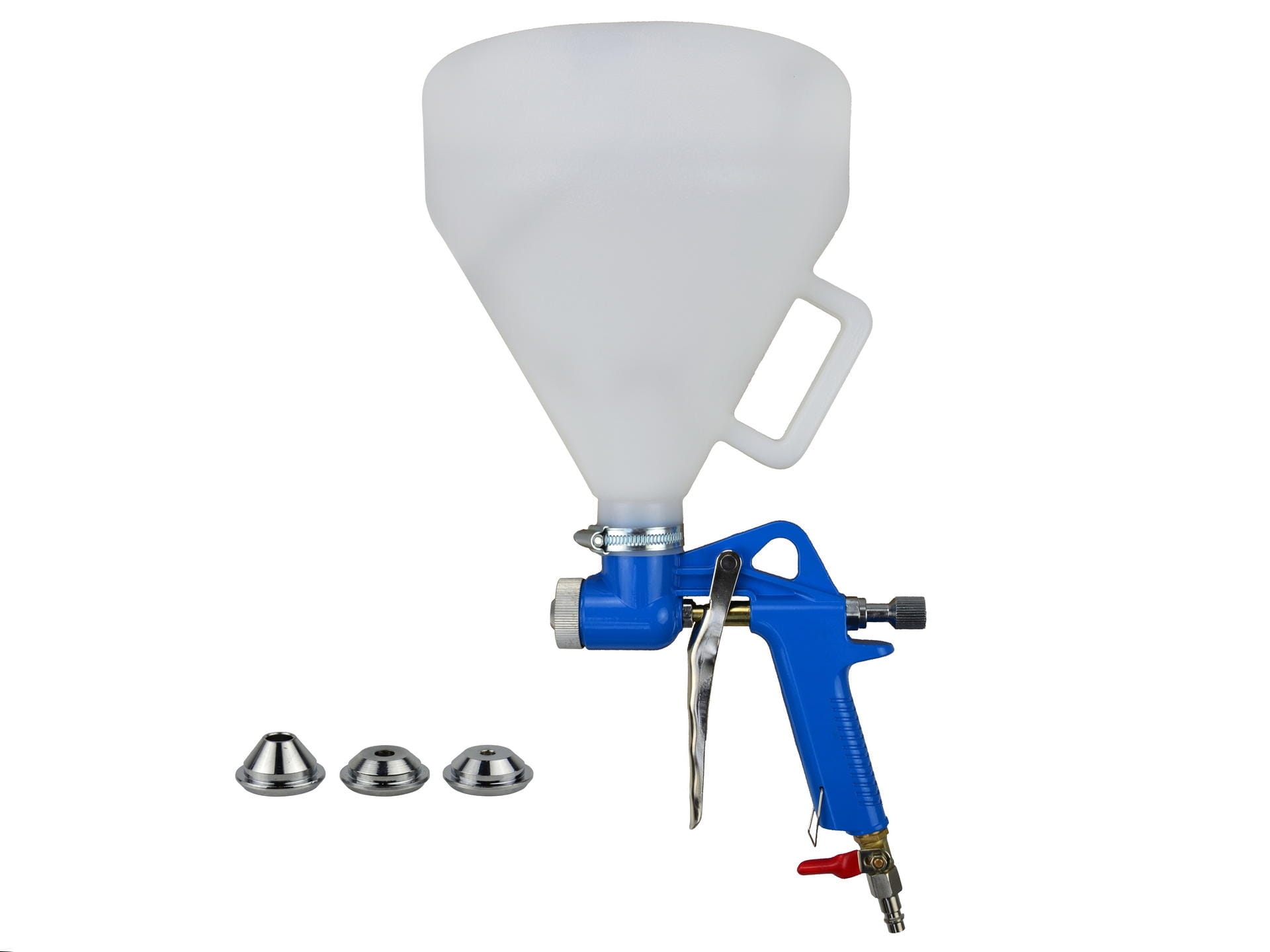Pistolet do malowania z plastikowym zbiornikiem G01114