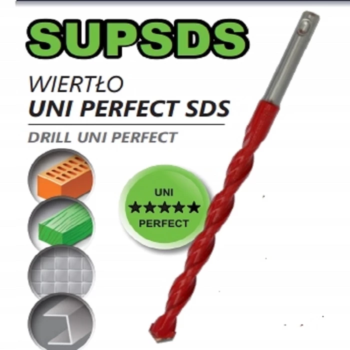 ASF Wiertło Uni Perfect SUP SDS