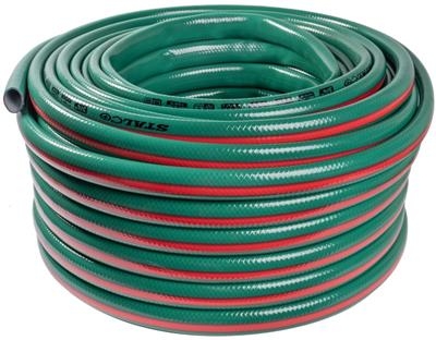 Wąż ogrodowo-budowlany 1"x25m Quadro Stalco