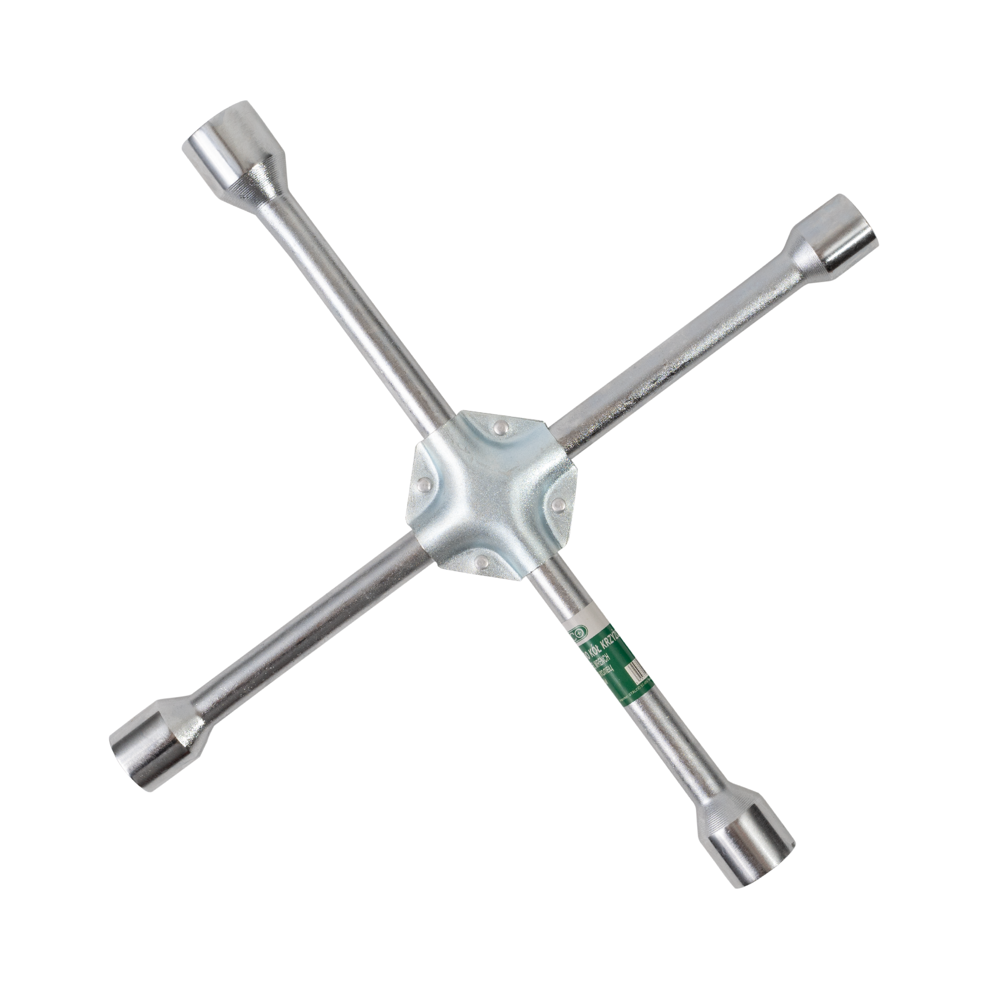 Klucz do kół krzyżowy 17, 19, 21, 23 mm Stalco