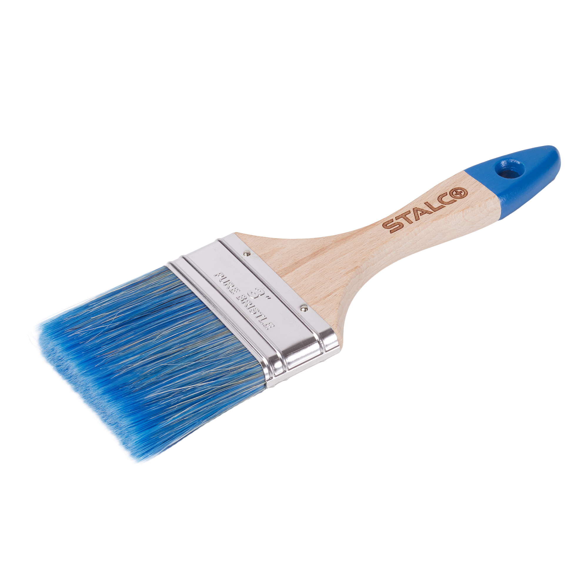 Pędzel Angielski 3" 76,2mm Acryl Stalco