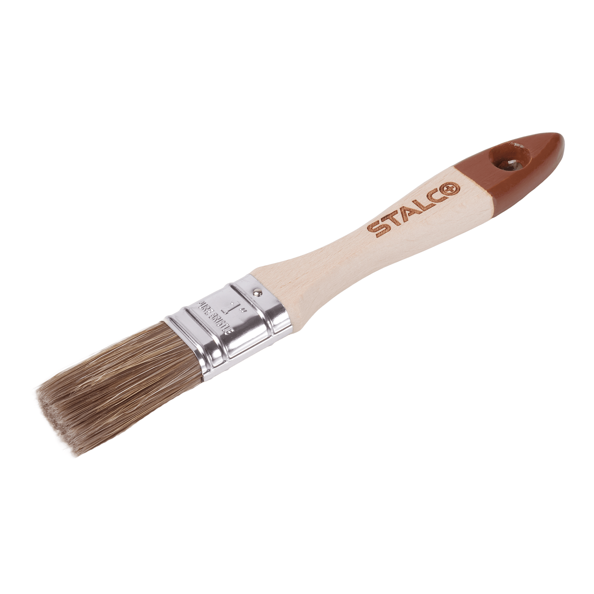 Pędzel Angielski 1" 25,5mm Wood Stalco