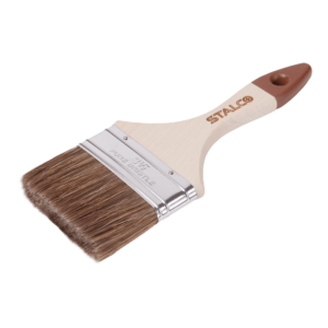 Pędzel Angielski 3,5" Wood Stalco