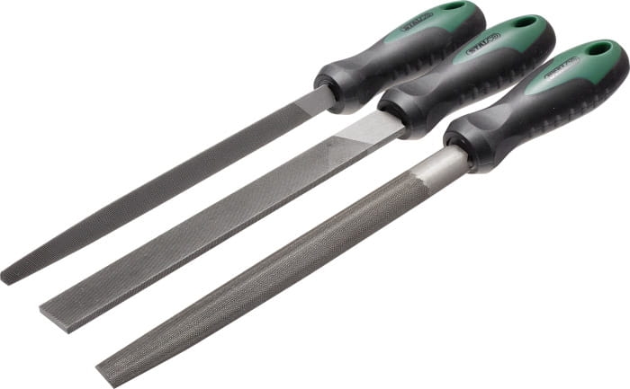 Pilniki do metalu 200mm Stalco