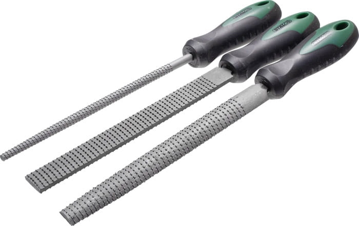 Tarniki do drewna 200mm kpl 3 elem Stalco