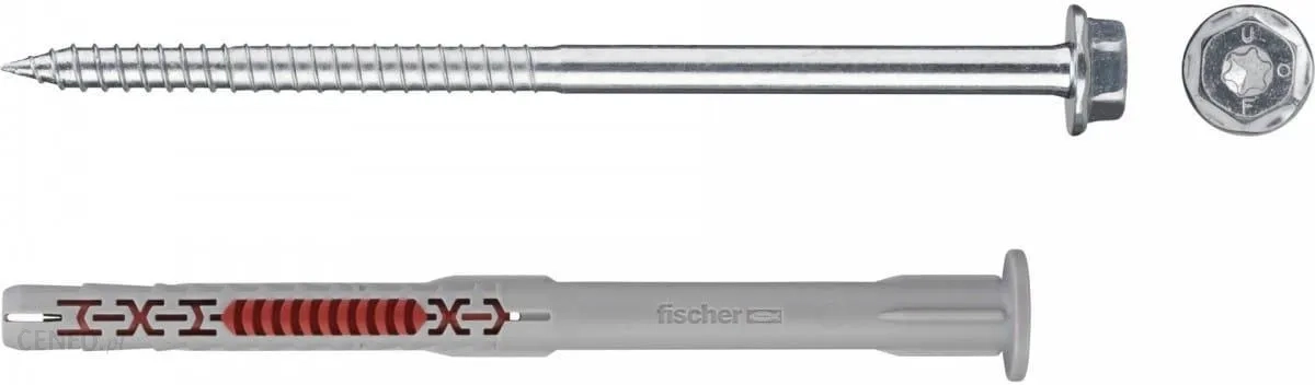 Fischer Kołek ramowy DuoXpand 10x80FUS 562167