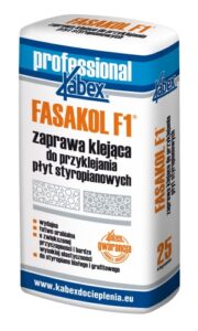 Zaprawa klejąca Kabex Fasakol F1