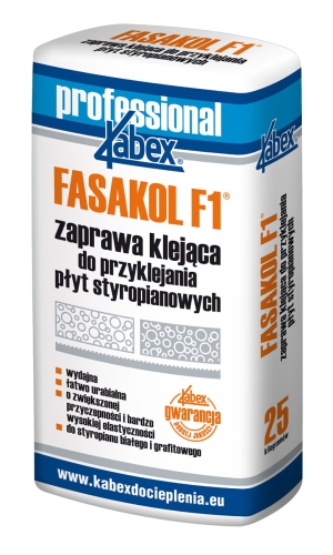 Zaprawa klejąca Kabex Fasakol F1